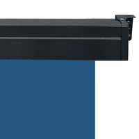 Thumbnail for Balkon-Seitenmarkise 100 × 250 cm Blau