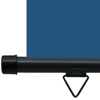 Thumbnail for Balkon-Seitenmarkise 100 × 250 cm Blau