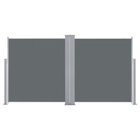 Thumbnail for Ausziehbare Seitenmarkise Anthrazit 100 x 600 cm