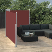 Thumbnail for Ausziehbare Seitenmarkise Braun 100 x 600 cm