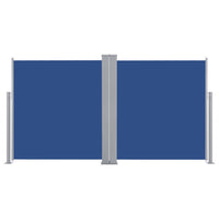 Thumbnail for Ausziehbare Seitenmarkise Blau 100 x 600 cm