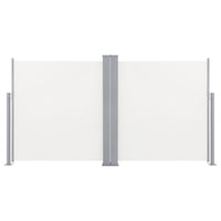 Thumbnail for Ausziehbare Seitenmarkise Cremeweiß 120 x 600 cm
