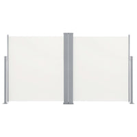 Thumbnail for Ausziehbare Seitenmarkise Creme 140 x 600 cm