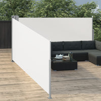 Thumbnail for Ausziehbare Seitenmarkise Creme 100 x 1000 cm