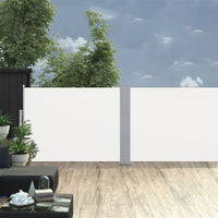 Thumbnail for Ausziehbare Seitenmarkise Creme 100 x 1000 cm