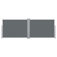 Thumbnail for Ausziehbare Seitenmarkise Anthrazit 100 x 1000 cm