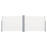 Thumbnail for Ausziehbare Seitenmarkise Creme 120 x 1000 cm