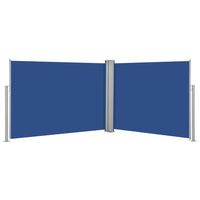 Thumbnail for Ausziehbare Seitenmarkise Blau 120 x 1000 cm