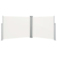 Thumbnail for Ausziehbare Seitenmarkise Creme 140 x 1000 cm