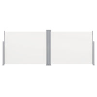 Thumbnail for Ausziehbare Seitenmarkise Creme 140 x 1000 cm