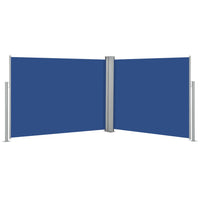Thumbnail for Ausziehbare Seitenmarkise Blau 140 x 1000 cm
