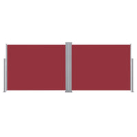 Thumbnail for Ausziehbare Seitenmarkise Rot 140 x 1000 cm