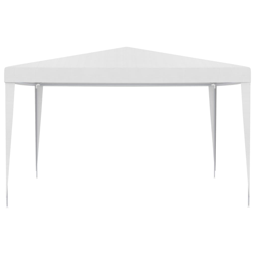 Partyzelt 4 x 4 m Weiß