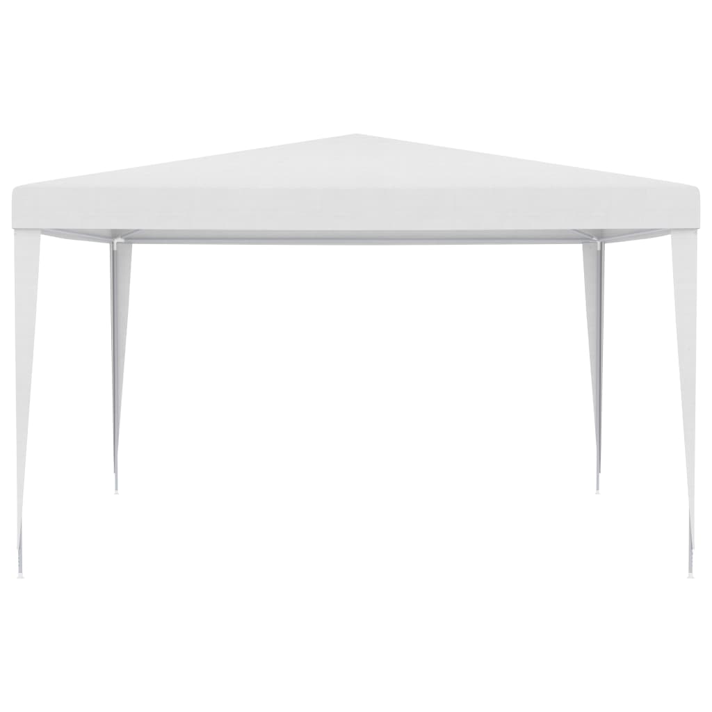 Partyzelt 4 x 4 m Weiß