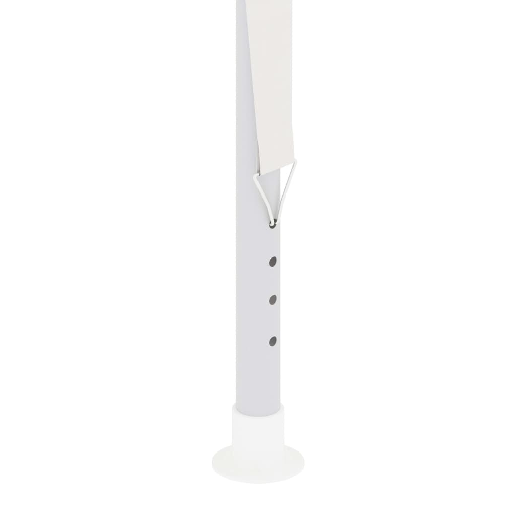 Partyzelt 4 x 4 m Weiß