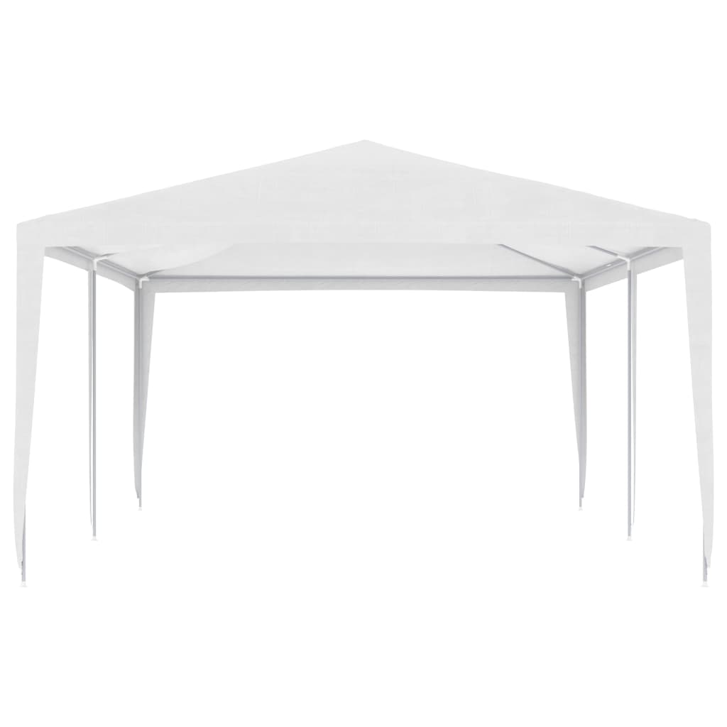 Partyzelt 4 x 6 m Weiß