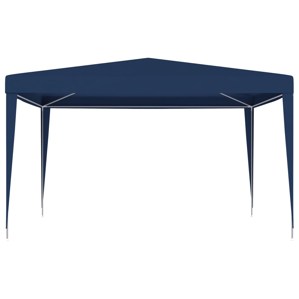 Partyzelt 4 x 4 m Blau