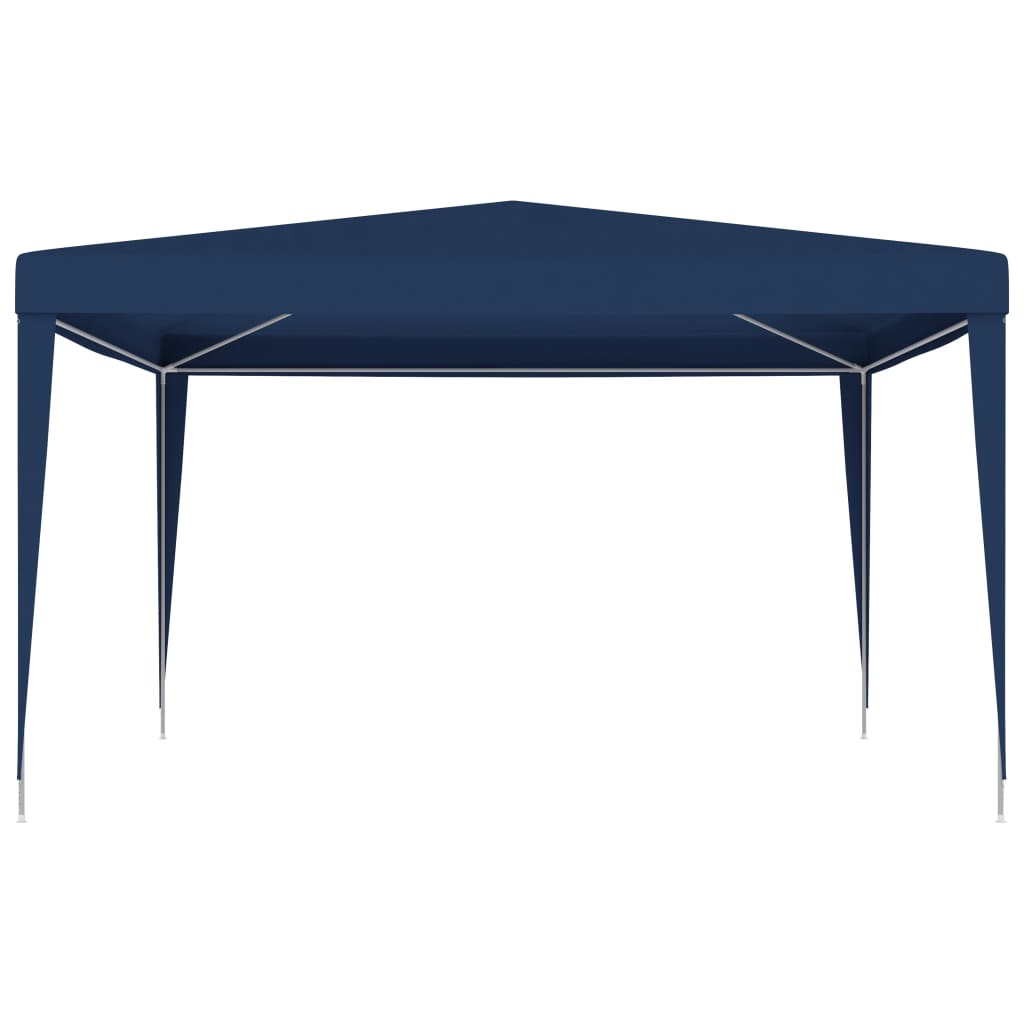 Partyzelt 4 x 4 m Blau