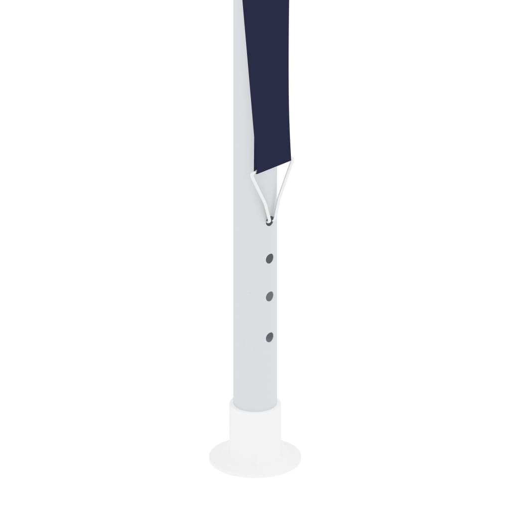 Partyzelt 4 x 4 m Blau