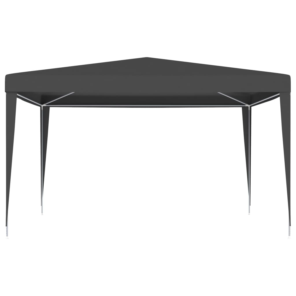 Profi-Partyzelt 4×4 m Anthrazit 90 g/m²
