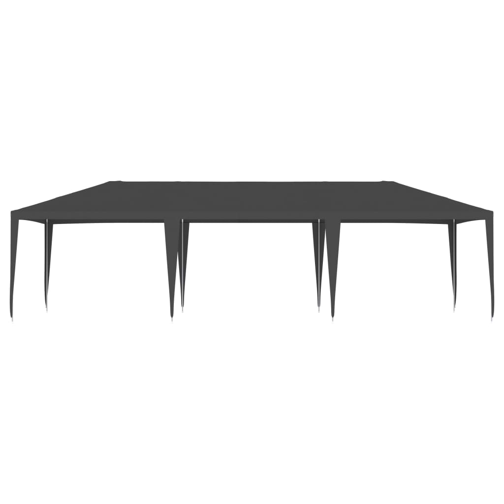 Profi-Partyzelt 4×9 m Anthrazit 90 g/m²