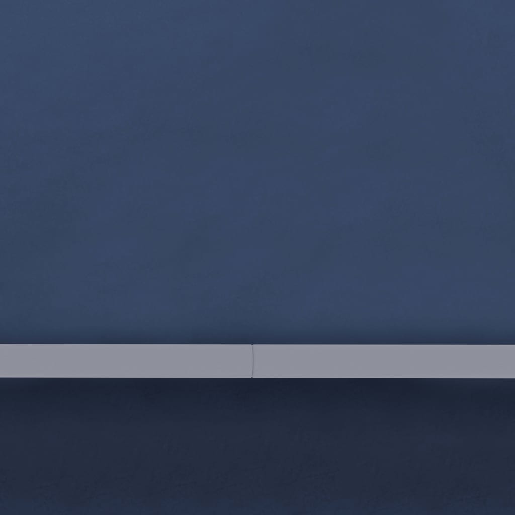 Profi-Partyzelt mit Seitenwänden 4×6 m Blau 90 g/m²