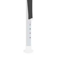 Thumbnail for Profi-Partyzelt mit Seitenwänden 2×2m Anthrazit 90 g/m²