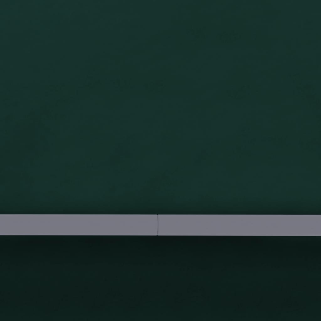 Profi-Partyzelt mit Seitenwänden 4×4 m Grün 90 g/m²