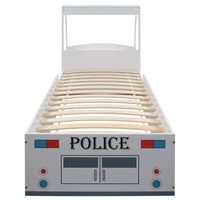 Thumbnail for Polizeiauto-Kinderbett mit Matratze 90x200 cm 7 Zone H2