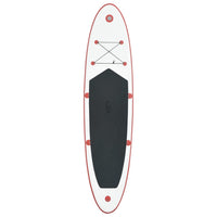 Thumbnail for Stand Up Paddle Surfboard SUP Aufblasbar Rot und Weiß