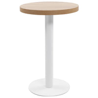 Thumbnail for Bistrotisch Hellbraun 50 cm MDF
