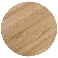 Thumbnail for Bistrotisch Hellbraun 50 cm MDF