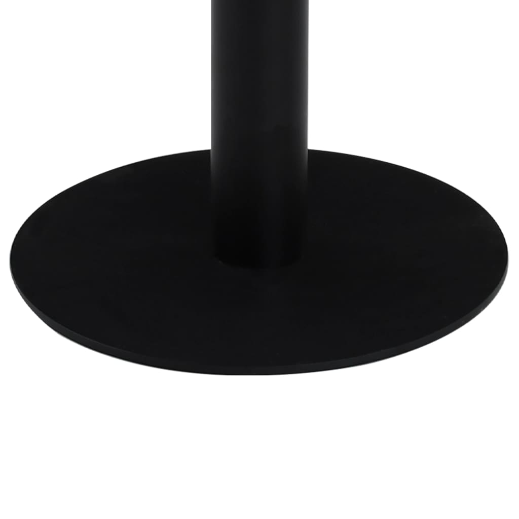 Bistrotisch Dunkelbraun 50 cm MDF
