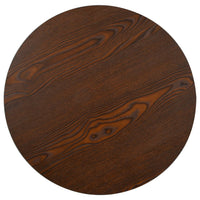 Thumbnail for Bistrotisch Dunkelbraun 60 cm MDF