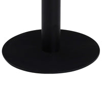Thumbnail for Bistrotisch Dunkelbraun 60 cm MDF