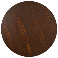 Thumbnail for Bistrotisch Dunkelbraun 80 cm MDF