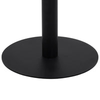 Thumbnail for Bistrotisch Dunkelbraun 80 cm MDF