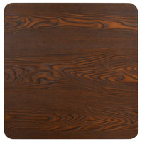 Thumbnail for Bistrotisch Dunkelbraun 50x50 cm MDF