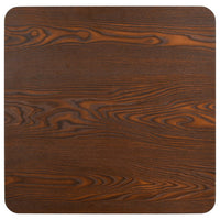 Thumbnail for Bistrotisch Dunkelbraun 60x60 cm MDF