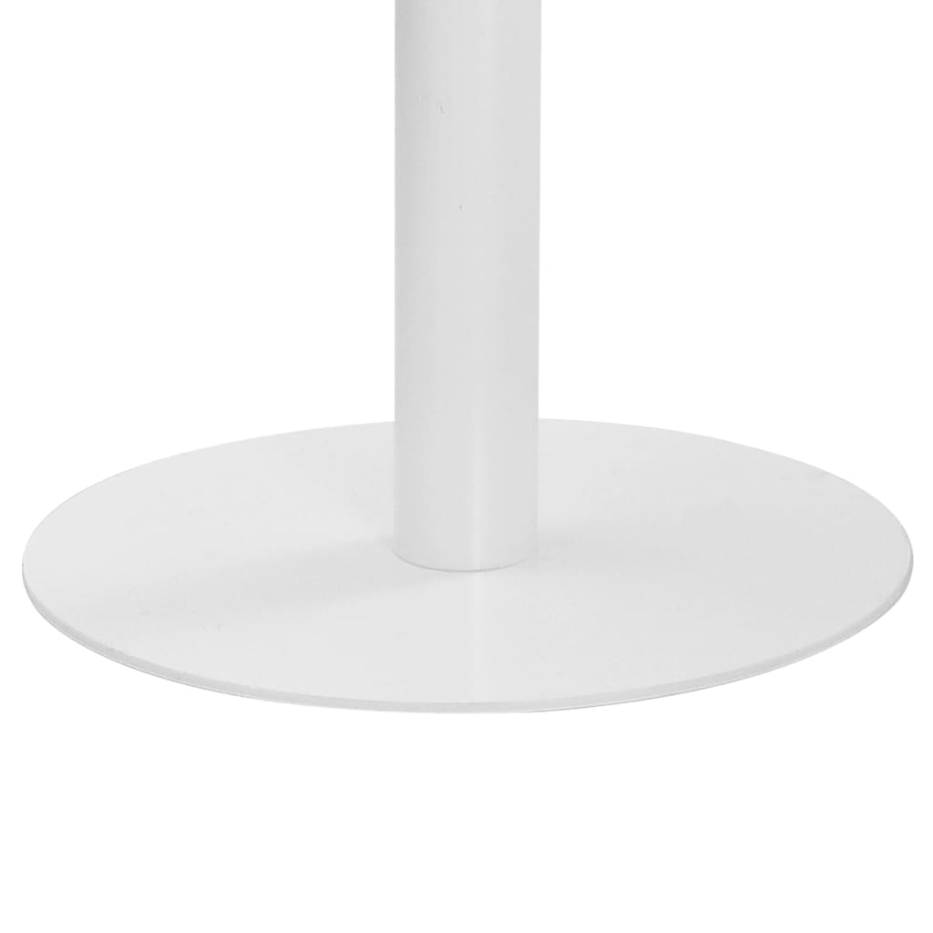 Bistrotisch Hellbraun 80x80 cm MDF
