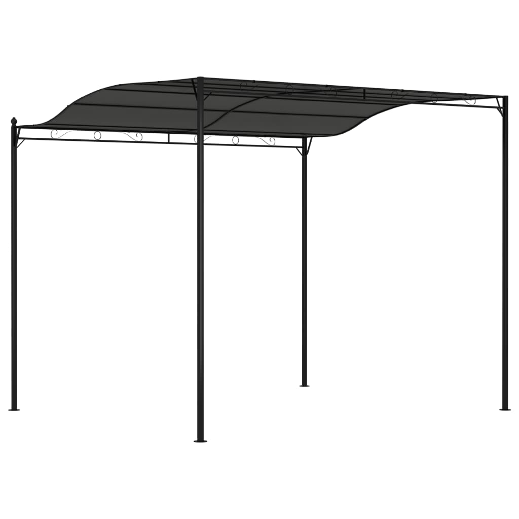 Pavillon 3×2,5 m Anthrazit