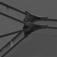 Thumbnail for Gartenpavillon mit Vorhängen 4 x 3 m Anthrazit