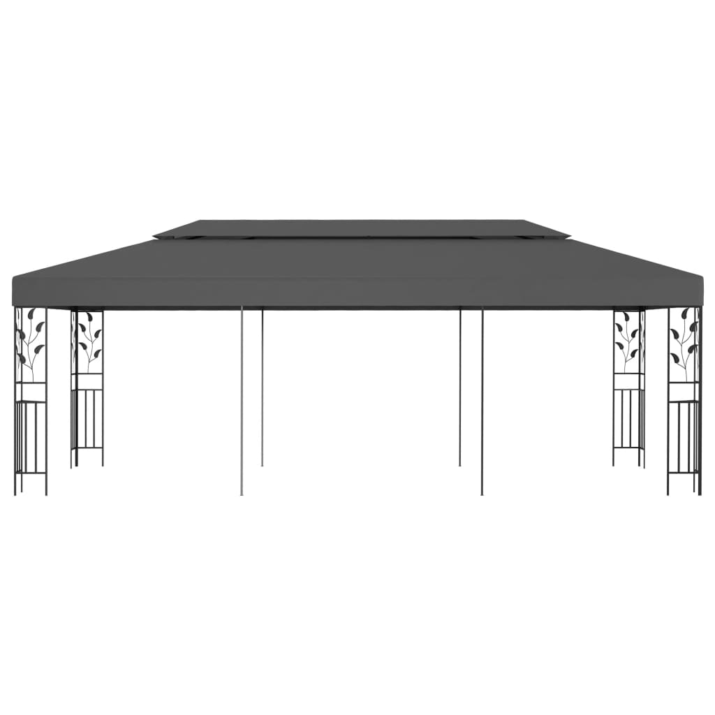 Pavillon 3x6 m Anthrazit