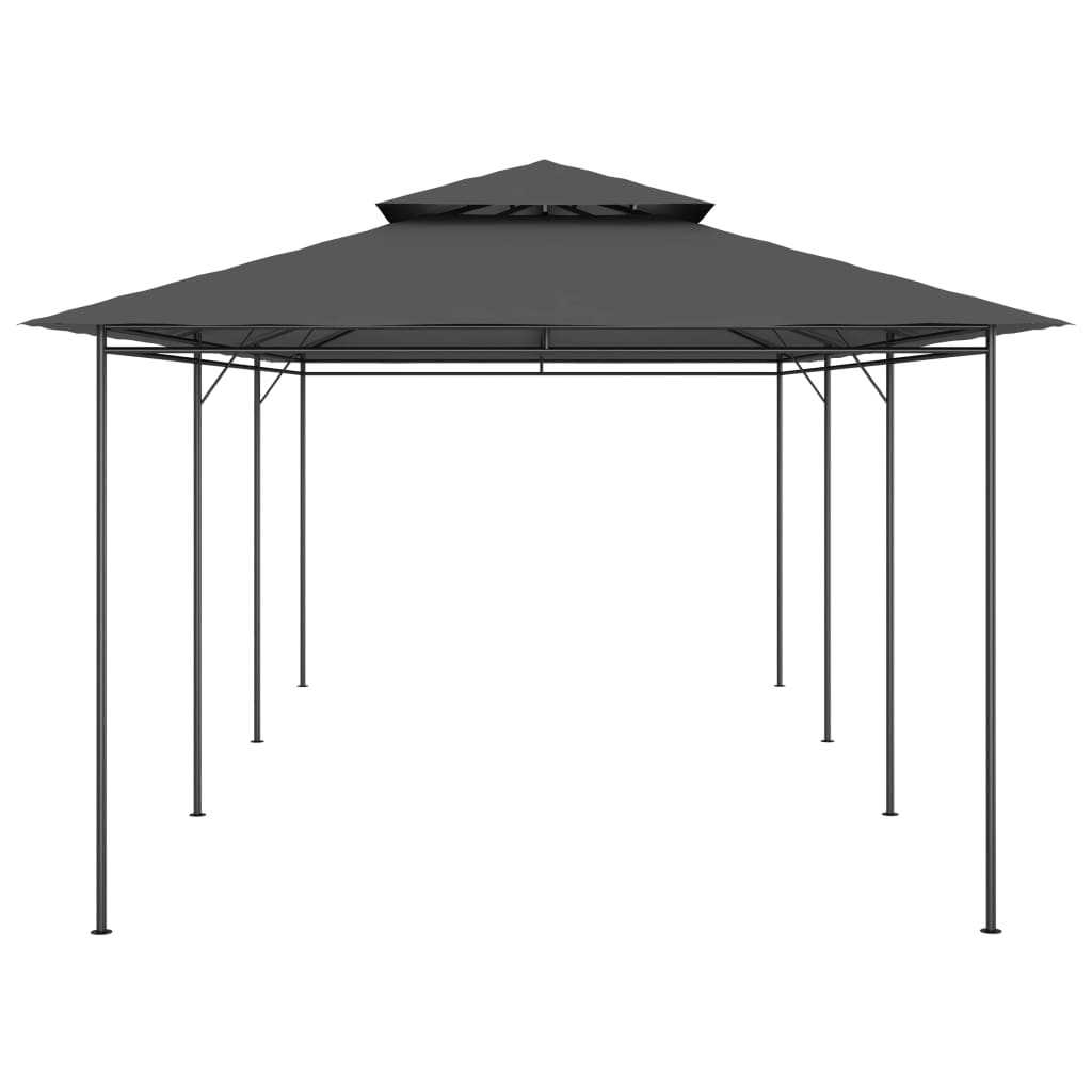 Pavillon 600x298x270 cm Anthrazit