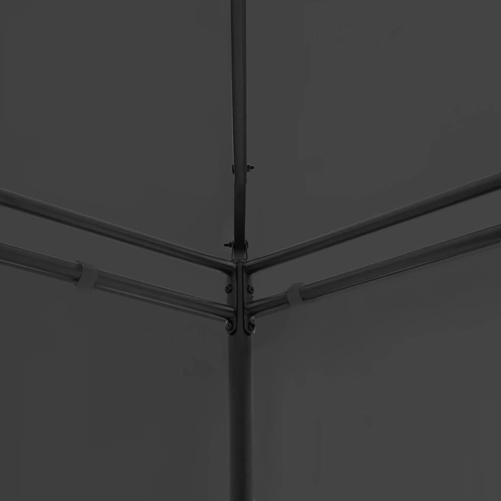 Pavillon 600x298x270 cm Anthrazit