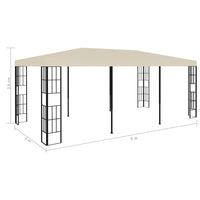 Thumbnail for Pavillon 3x6 m Creme