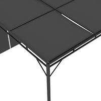 Thumbnail for Gartenpavillon mit Seitenvorhang 3x3x2,25 m Anthrazit