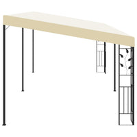 Thumbnail for Wand-Pavillon 6x3x2,5 m Cremeweiß