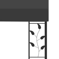 Thumbnail for Wand-Pavillon 6x3x,5 m Anthrazit