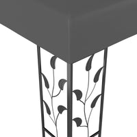 Thumbnail for Pavillon mit Doppeldach 3x4 m Anthrazit